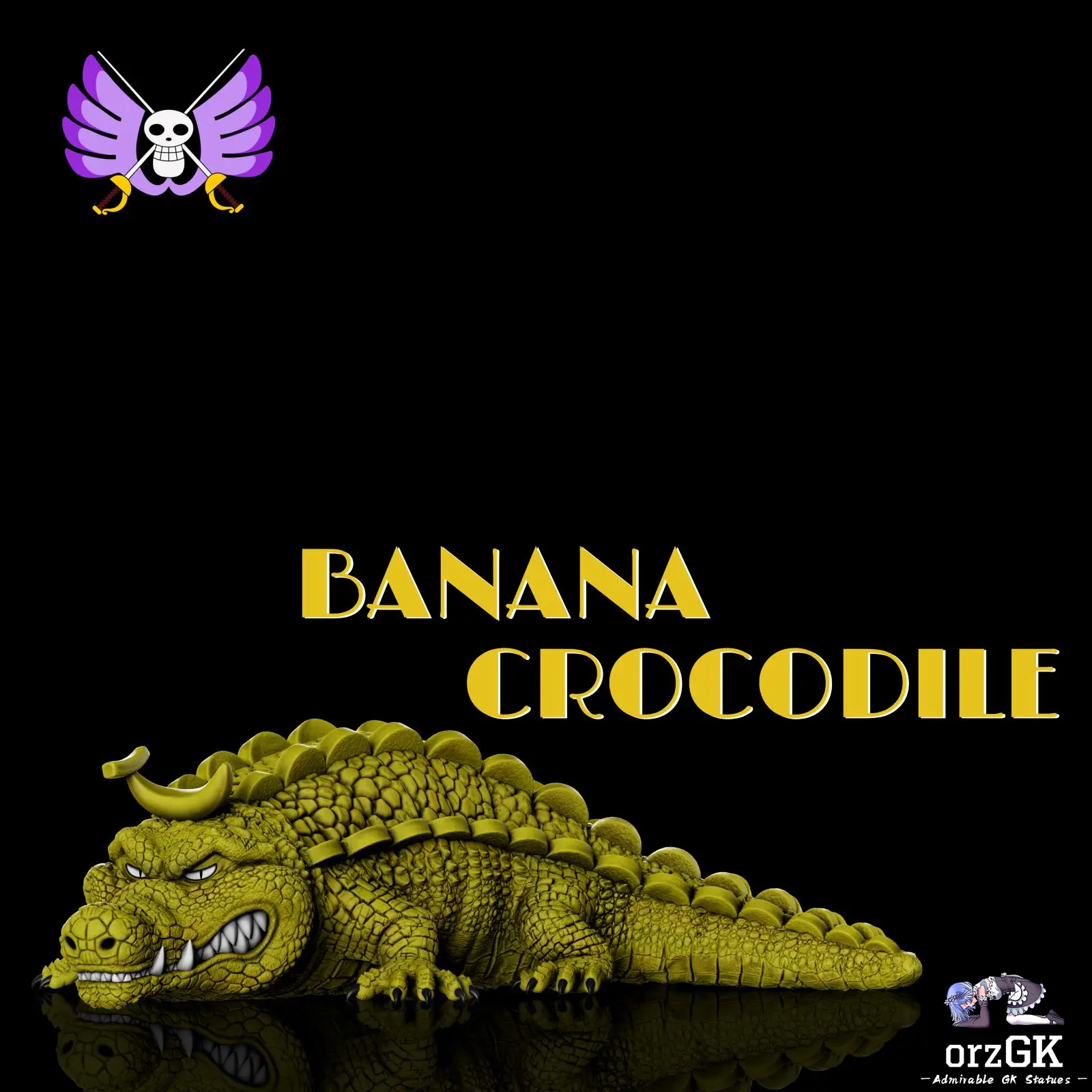 A+ Studio - Banana Gators Baroque Workshop 02 One Piece - OrzGK