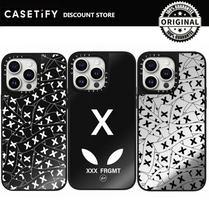 CASETiFY x GOD SELECTION XXX x fragment design Mirror for iPhone