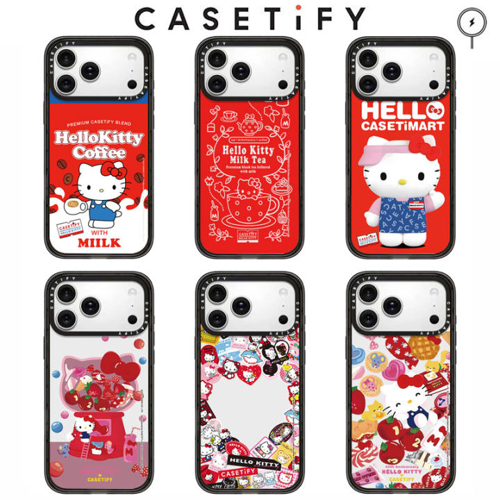 Original CASETiFY x Hello Kitty Series 1 Impact Case with Magsafe