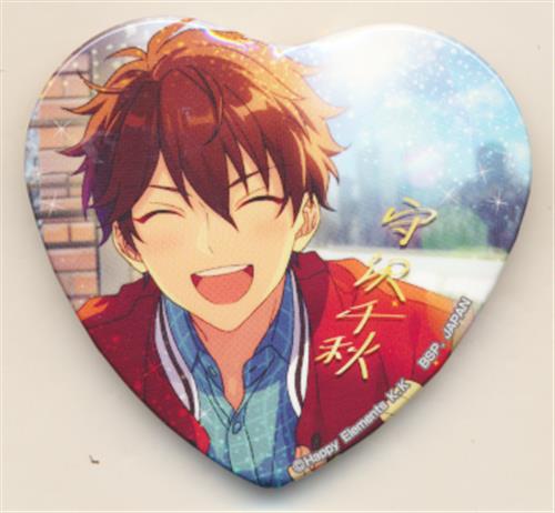 守沢千秋 とるパカ! あんさんぶるスターズ! ハート型缶バッジVol.7 守