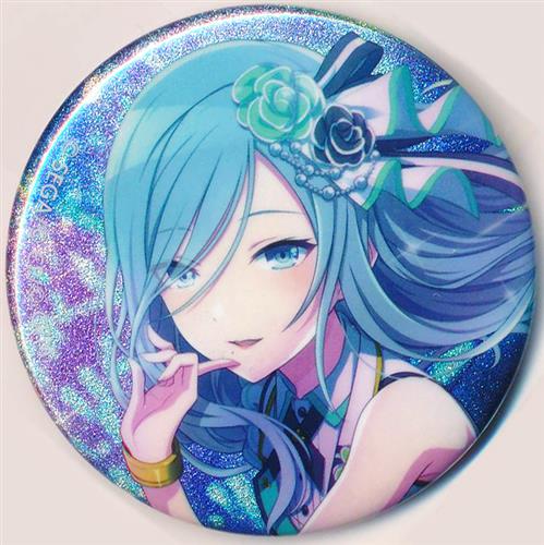 プロセカ 日野森雫 缶バッジ 7A カラフェス プロセカ 日野森雫 缶