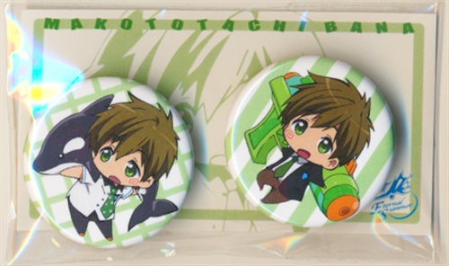 Free! -Eternal Summer- 缶バッジコレクション 〈真琴〉 橘真琴 ﾌﾘｰ