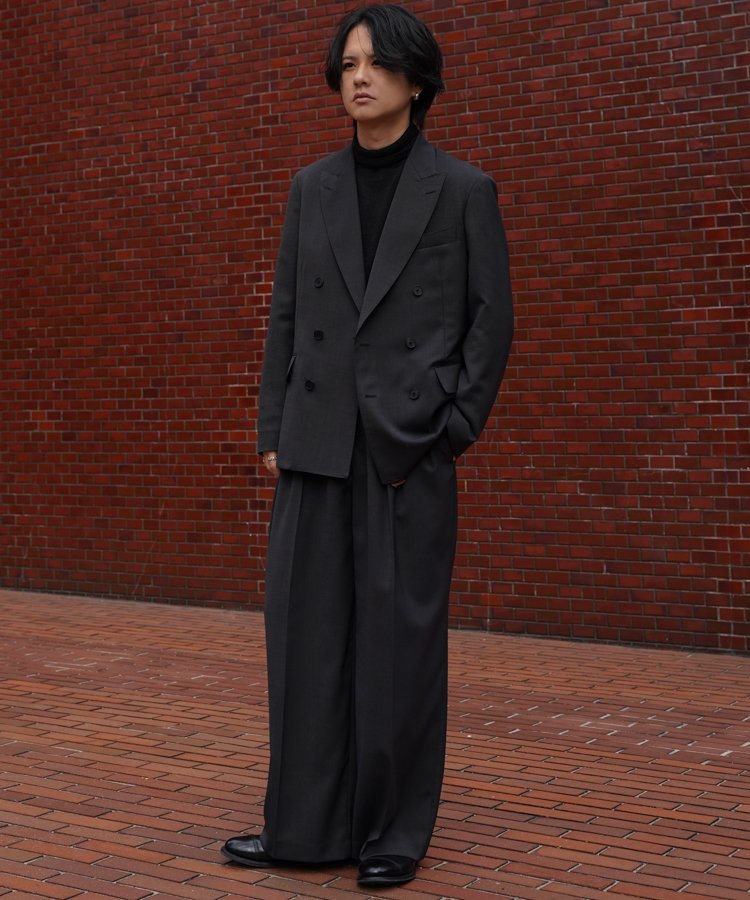 Llife DOBBY MESH TAILORED JACKET / 商品詳細ページ / LIDNM / Llife