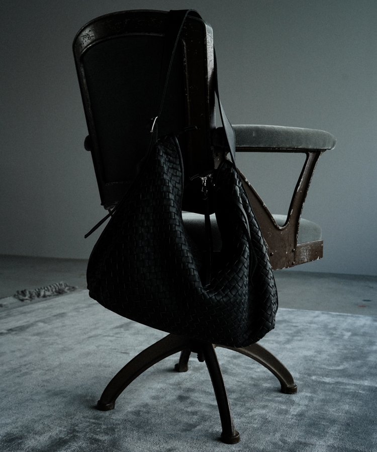 Llife COW LEATHER MESH BAG / 商品詳細ページ / LIDNM / Llife ONLINE