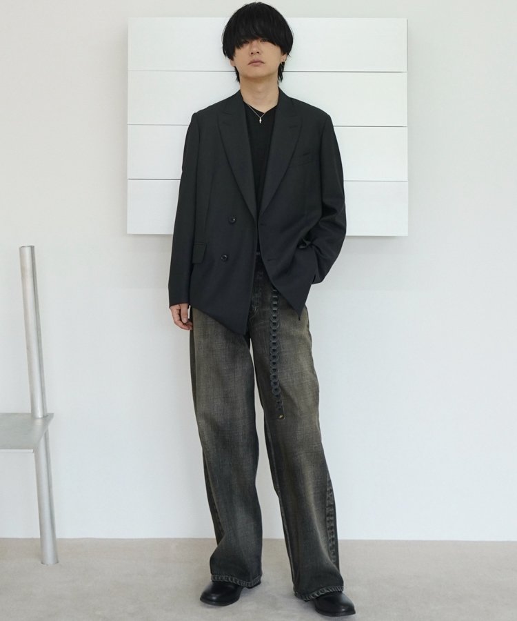 Straight Heritage Denim Pants / 商品詳細ページ / LIDNM / Llife