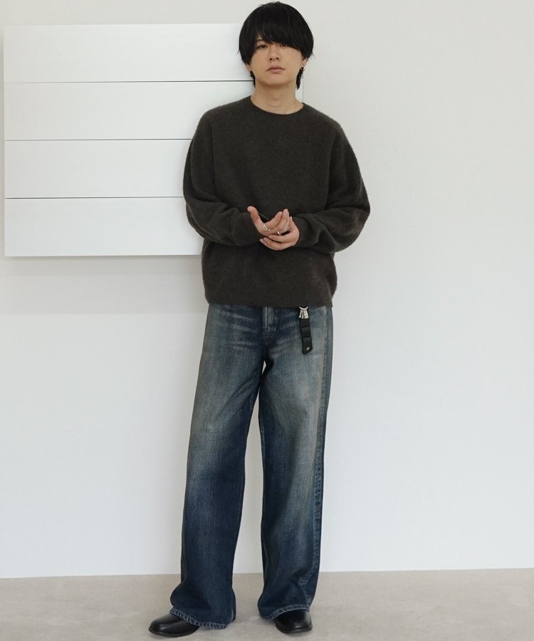 Yak Brushed Knit / 商品詳細ページ / LIDNM / Llife ONLINE STORE（リ