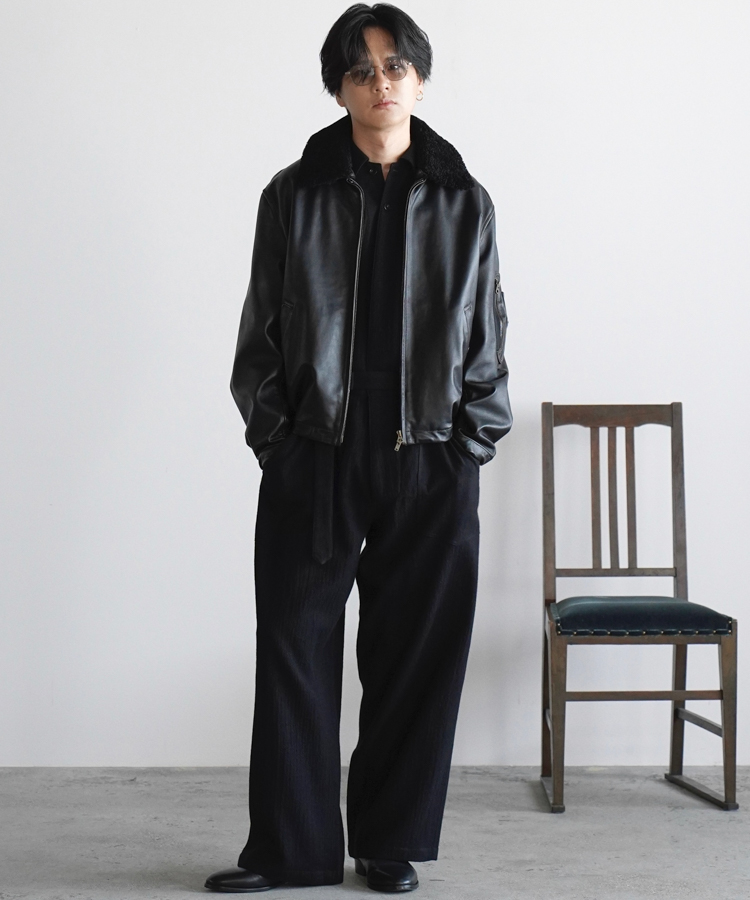 Felted Wool Utility Overall / 商品詳細ページ / LIDNM / Llife