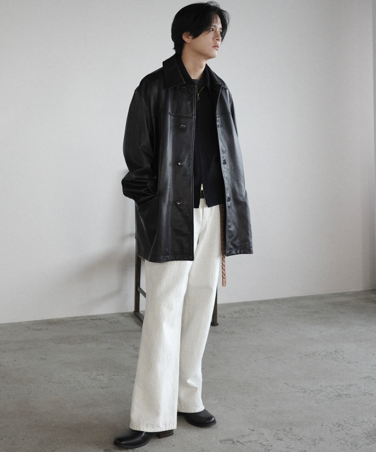 Llife SLIGHT SQUARE ZIP BOOTS / 商品詳細ページ / LIDNM / Llife