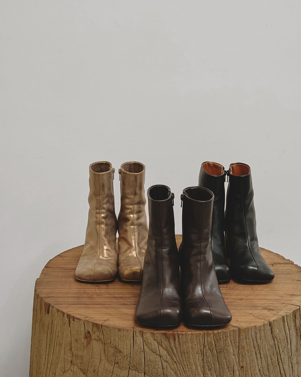 トゥディフル todayful スクエアレースアップブーツ ヤマダヤ 福袋