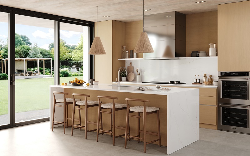 Delicato, VIATERA - Quartz Countertops | LX Hausys US