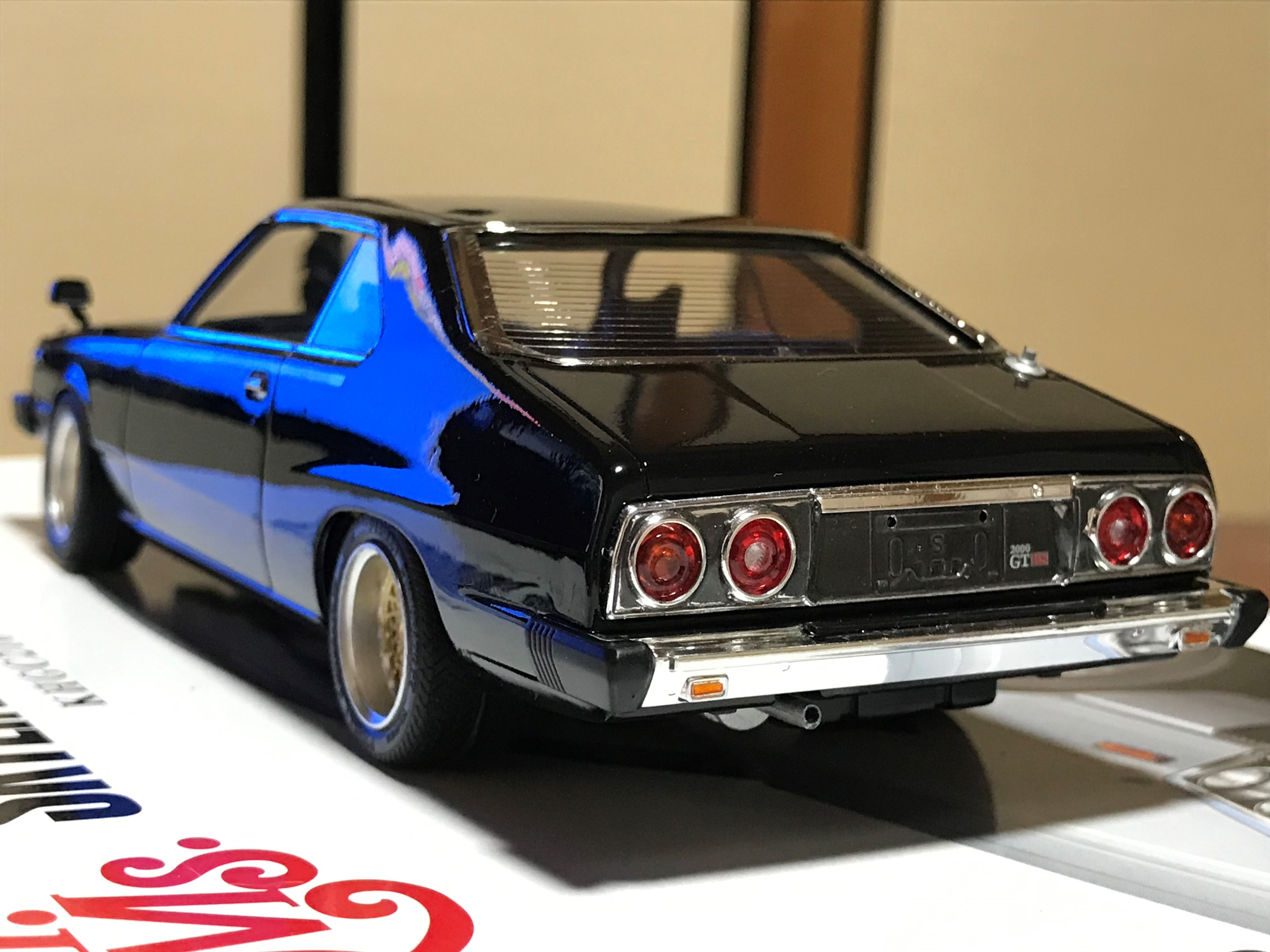 アオシマ スカイラインジャパン 前期 丸目4灯｜車・AUTO｜プラモデル