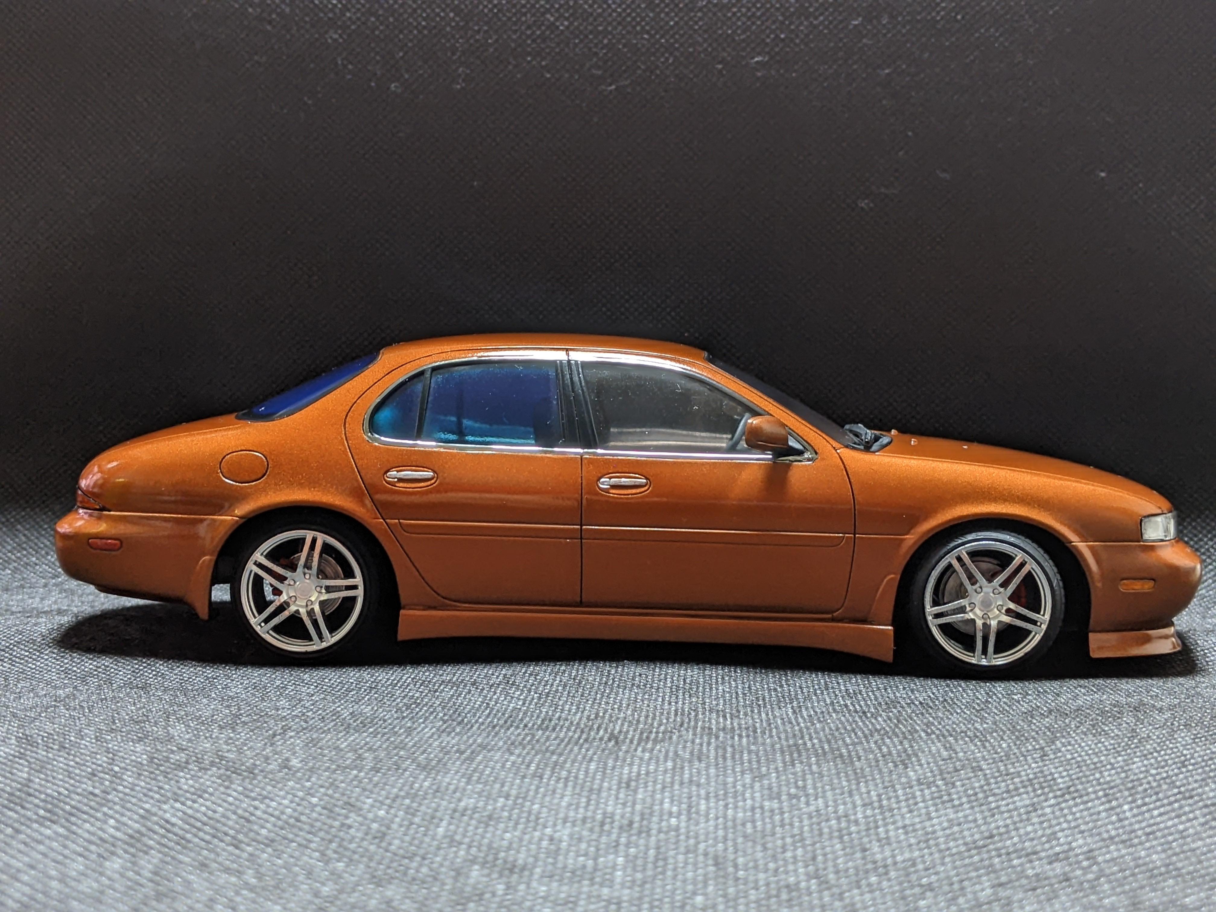 アオシマ インフィニティJ30｜車・AUTO｜プラモデル・模型投稿サイト