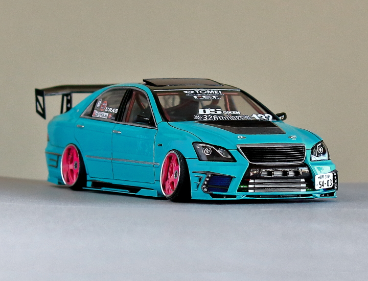 アオシマ GRS182 クラウンアスリート｜車・AUTO｜プラモデル・模型投稿