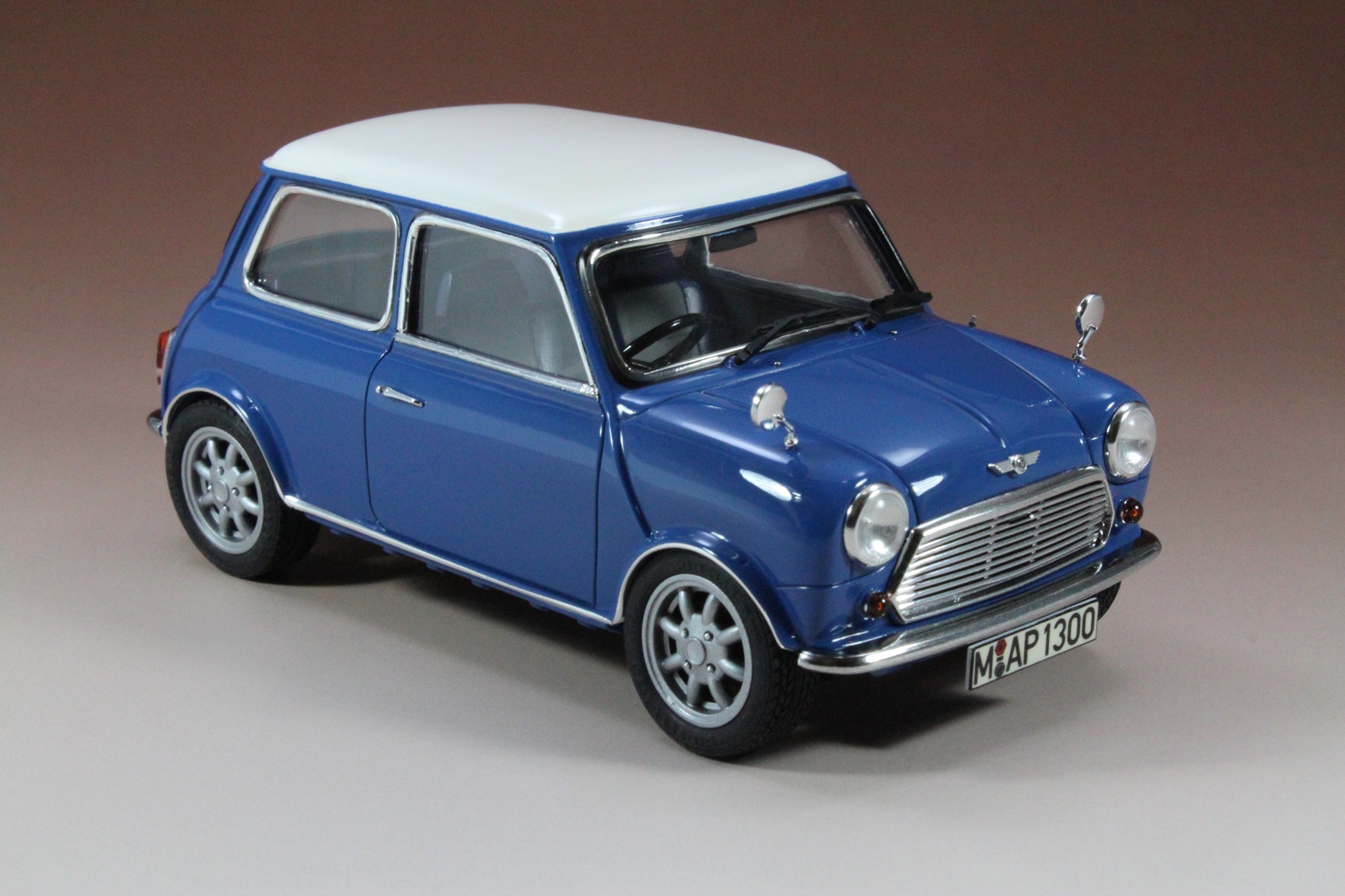 フジミ 1/24 ミニミニ大作戦シリーズ オールドミニクーパー ステラ