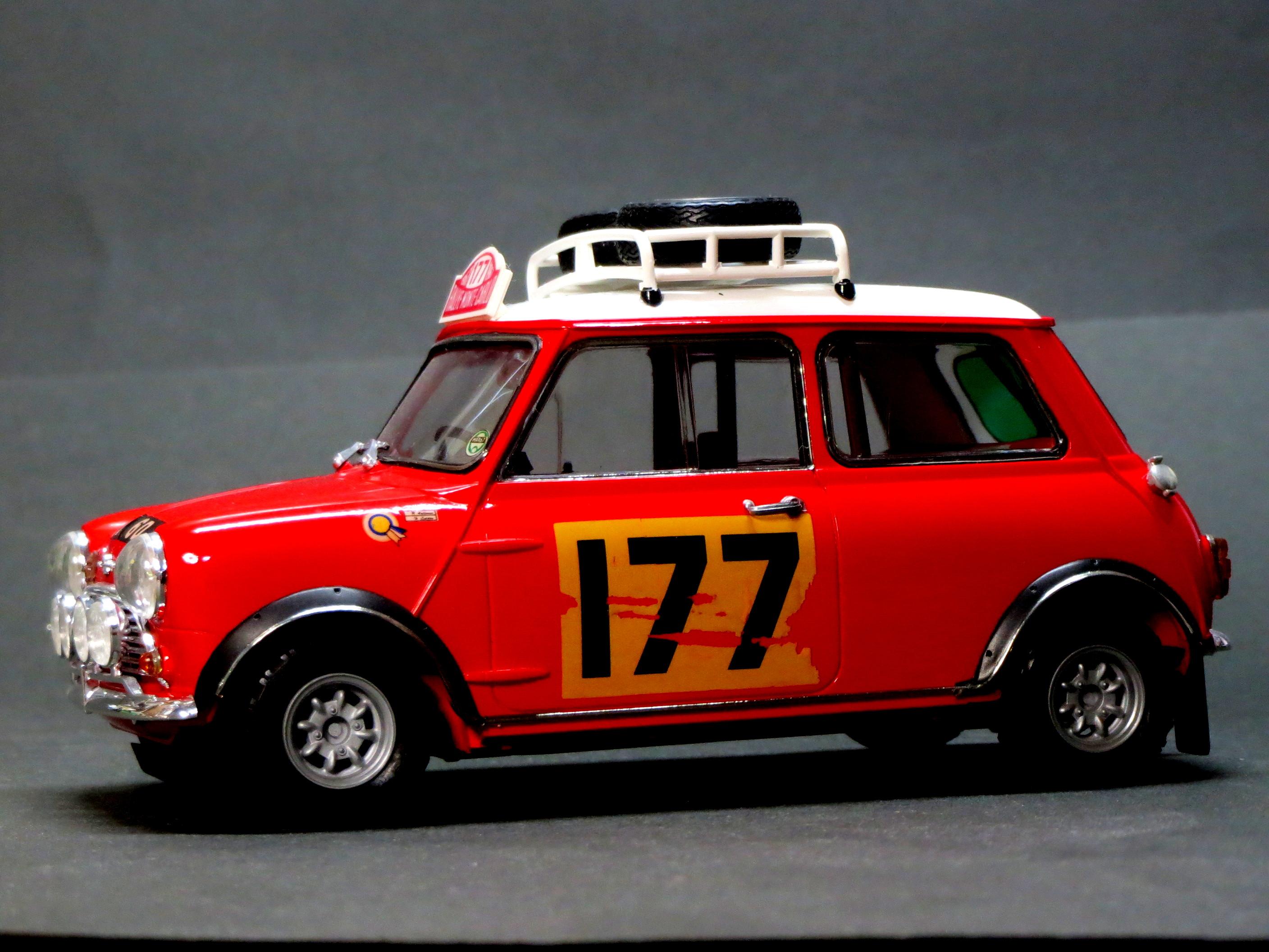 MORRIS MINI Cooper 1275S Rally｜車・AUTO｜プラモデル・模型投稿サイト