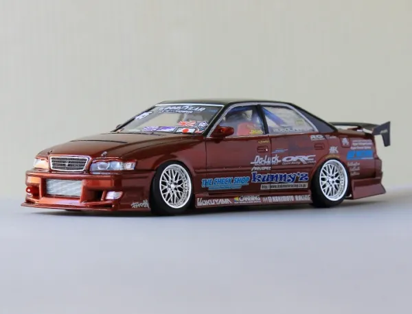 ヨコモ ドリフトパッケージ チェイサー Kunny'z 高橋邦明 D1モデル 1