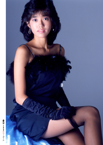 早見優 B2ポスター Type B-9 月刊平凡GOLDEN BEST!! Vol.3「サマー