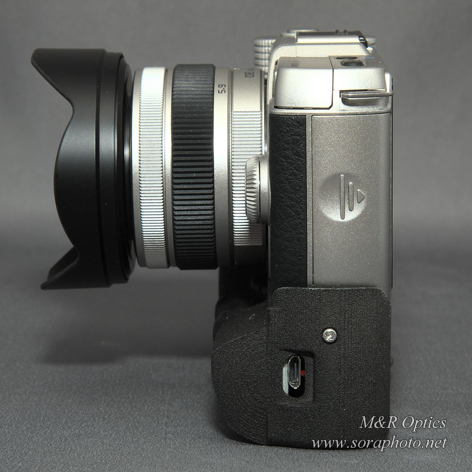 PENTAX Q10/Q7用外部バッテリーグリップ [MRO-BGP-Q10-01] - DMM.make