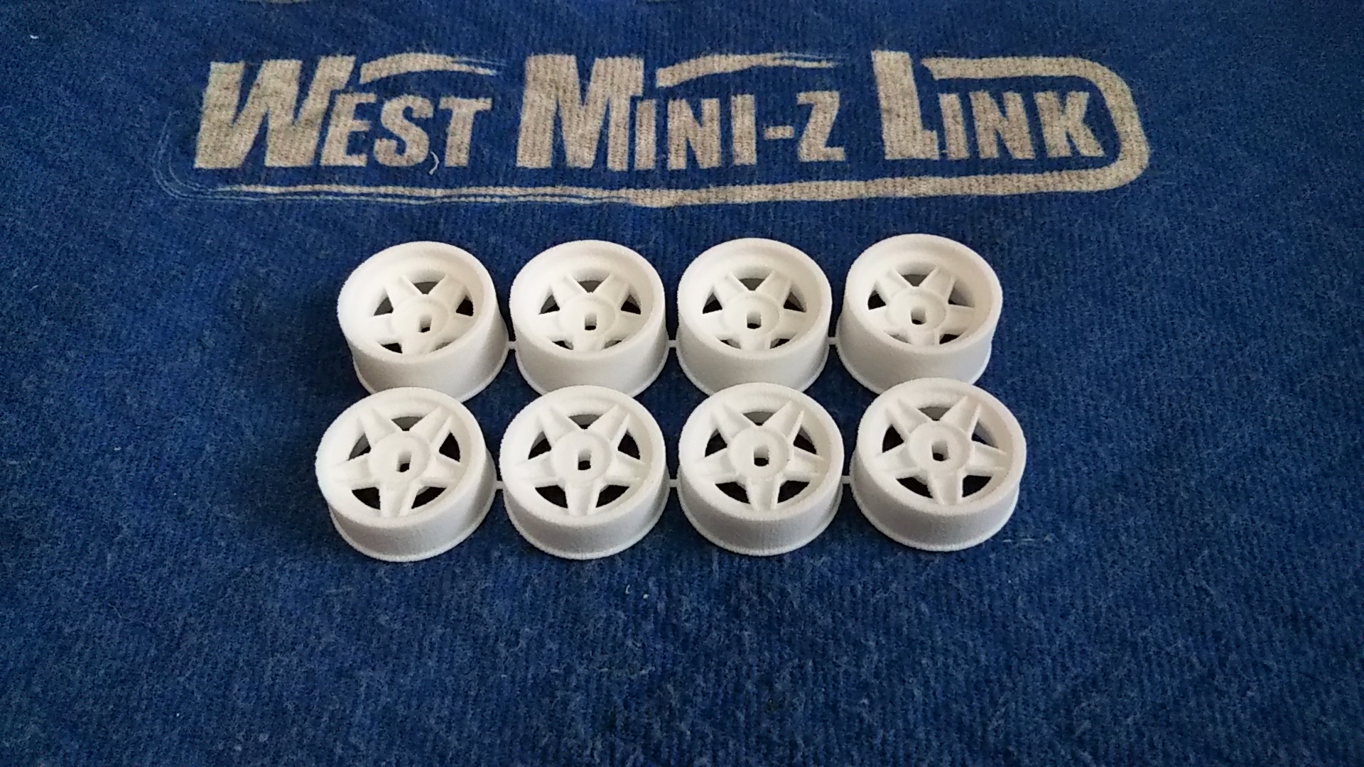 ミニッツAWD用ホイールセット 5スポーク str - DMM.make クリエイター