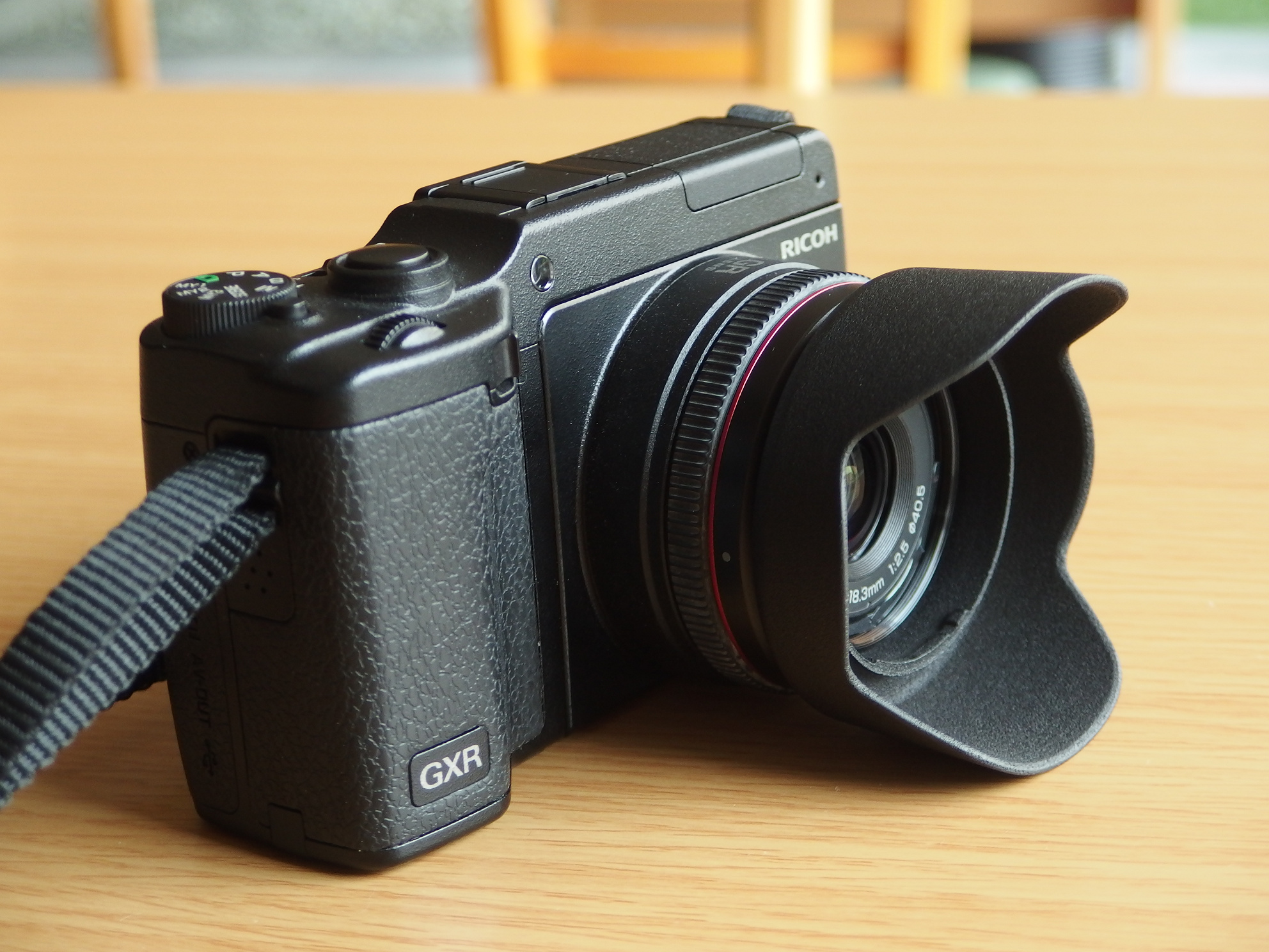 RICOH GXR A12 28mm用 レンズフード - DMM.make クリエイターズマーケット