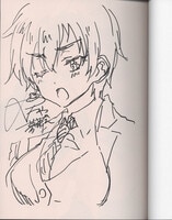 高橋葉介 直筆イラストサイン本「夢幻紳士 冒険活劇篇」1巻