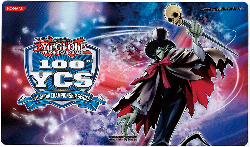 遊戯王 100th YCS プレイマット 遊戯王 100th YCS プレイマット