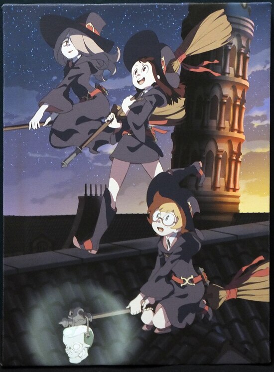 リトルウィッチアカデミア」 キャンバスアート