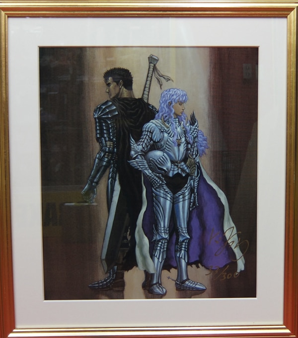 ベルセルク TCG BK5 80 三浦建太郎 サイン入り トレカ ベルセルク BK5