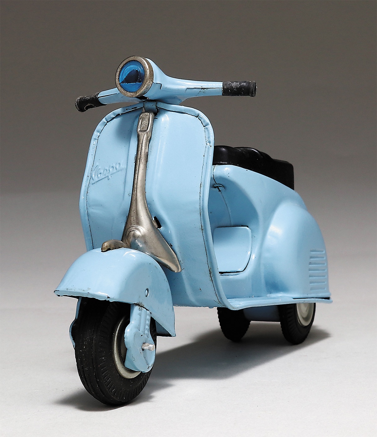 萬代屋 Vespa gs ブリキ ベスパ BCバンダイ BCバンダイ ベスパ GS 水色