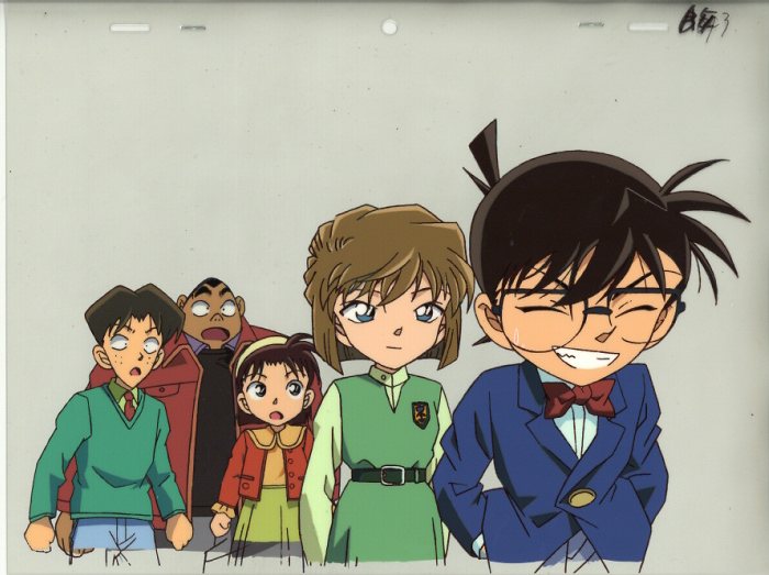 劇)名探偵コナン 天国へのカウントダウン 光彦/元太/歩美/灰原/コナン