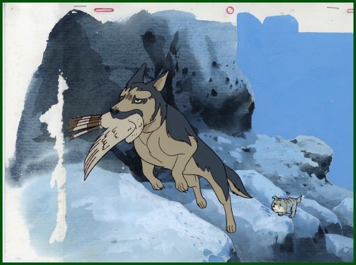 銀牙 -流れ星 銀- 銀/ジョン