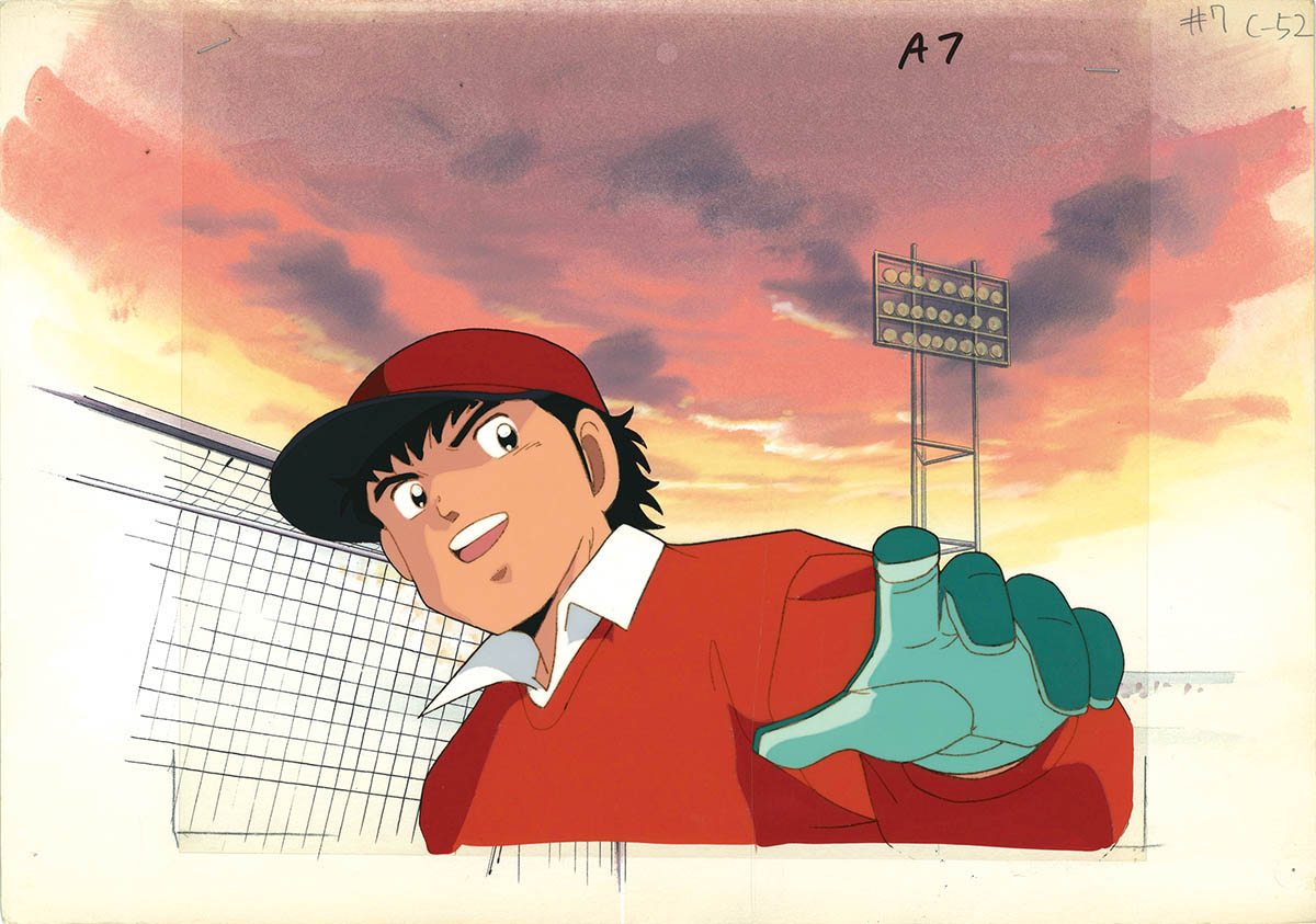 キャプテン翼 セル画 キャプテン翼 セル画 キャプテン翼 セル画