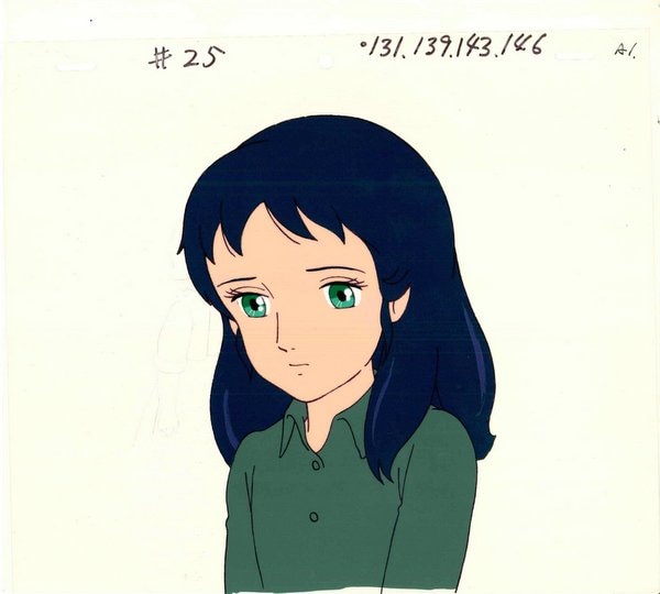 小公女セーラ セーラ セル画