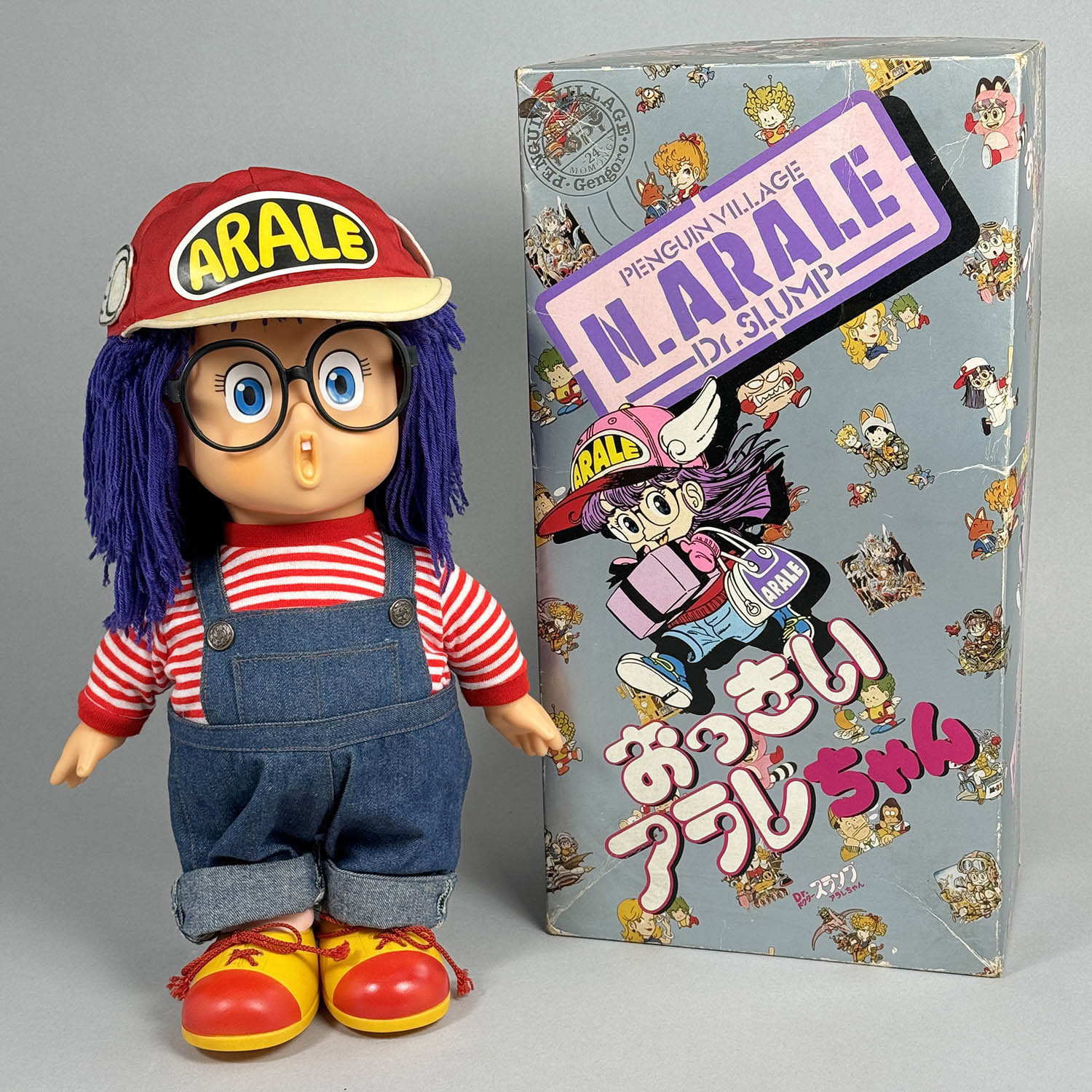 Dr.スランプ]シールコレクション アマダ,1998年 2束セット 当時モノ Dr