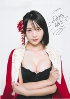 PG-4146]恋と選挙とチョコレート 直筆サイン入りカラー複製イラスト