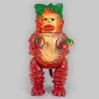 ポピー キングザウルス ロッテ景品 ウルトラマン 赤クリア