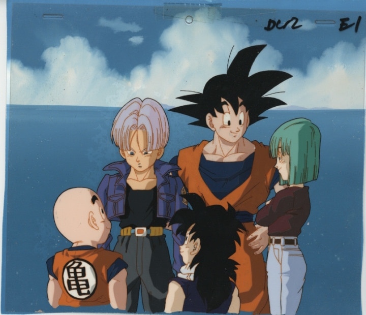 ドラゴンボールZ カードダス トランクス クリリン 悟飯 レア 絶版