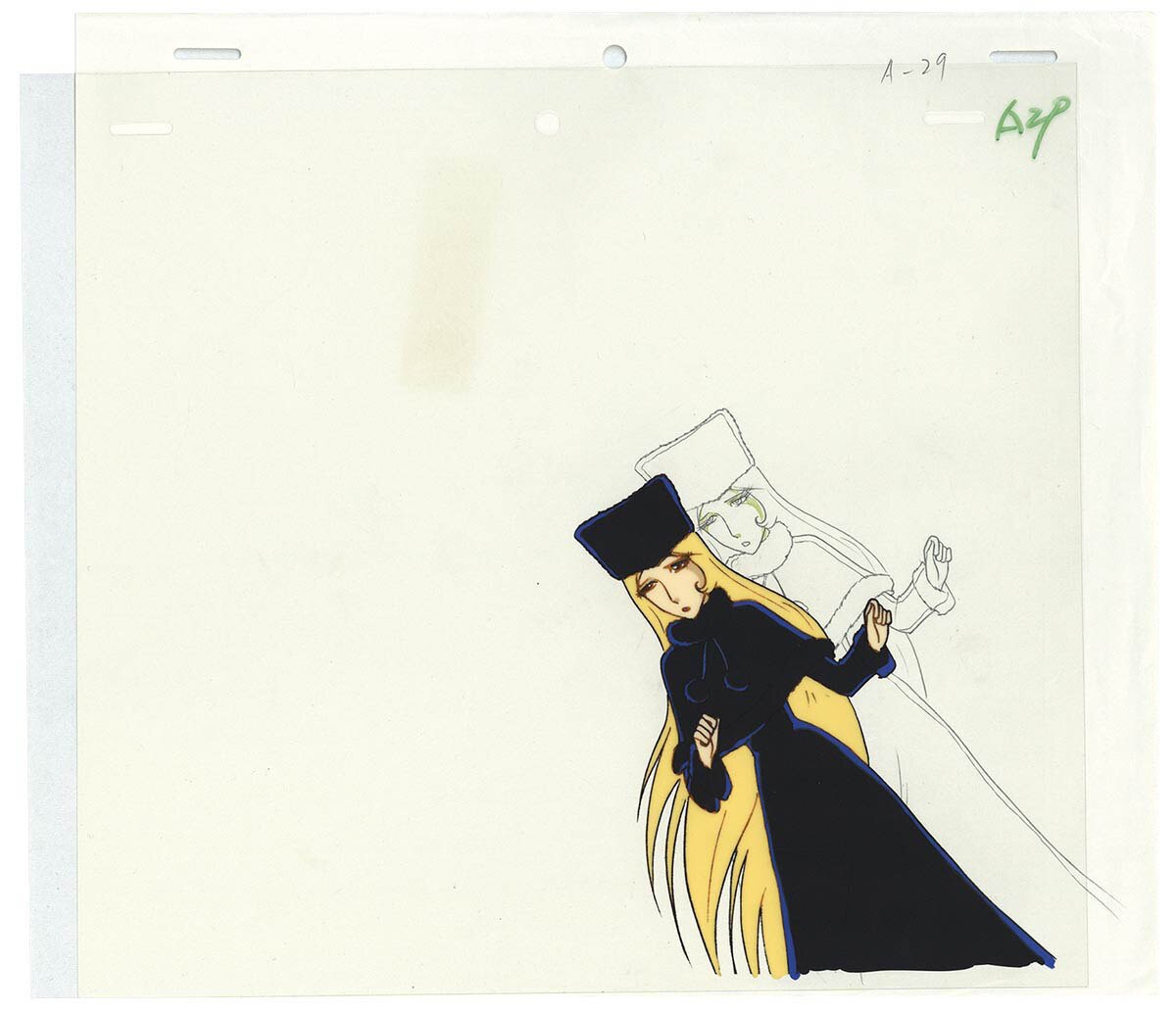 4445] 劇場版 銀河鉄道999 セル / メーテル