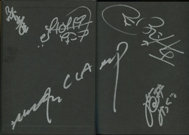 CLAMP 直筆サイン本「東京BABYLON」