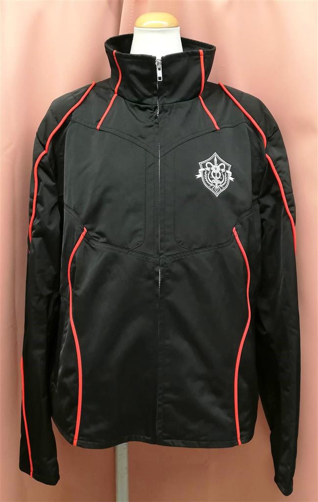 バンダイ 仮面ライダーW 大道克己 NECRO OVERジャケット NEVER