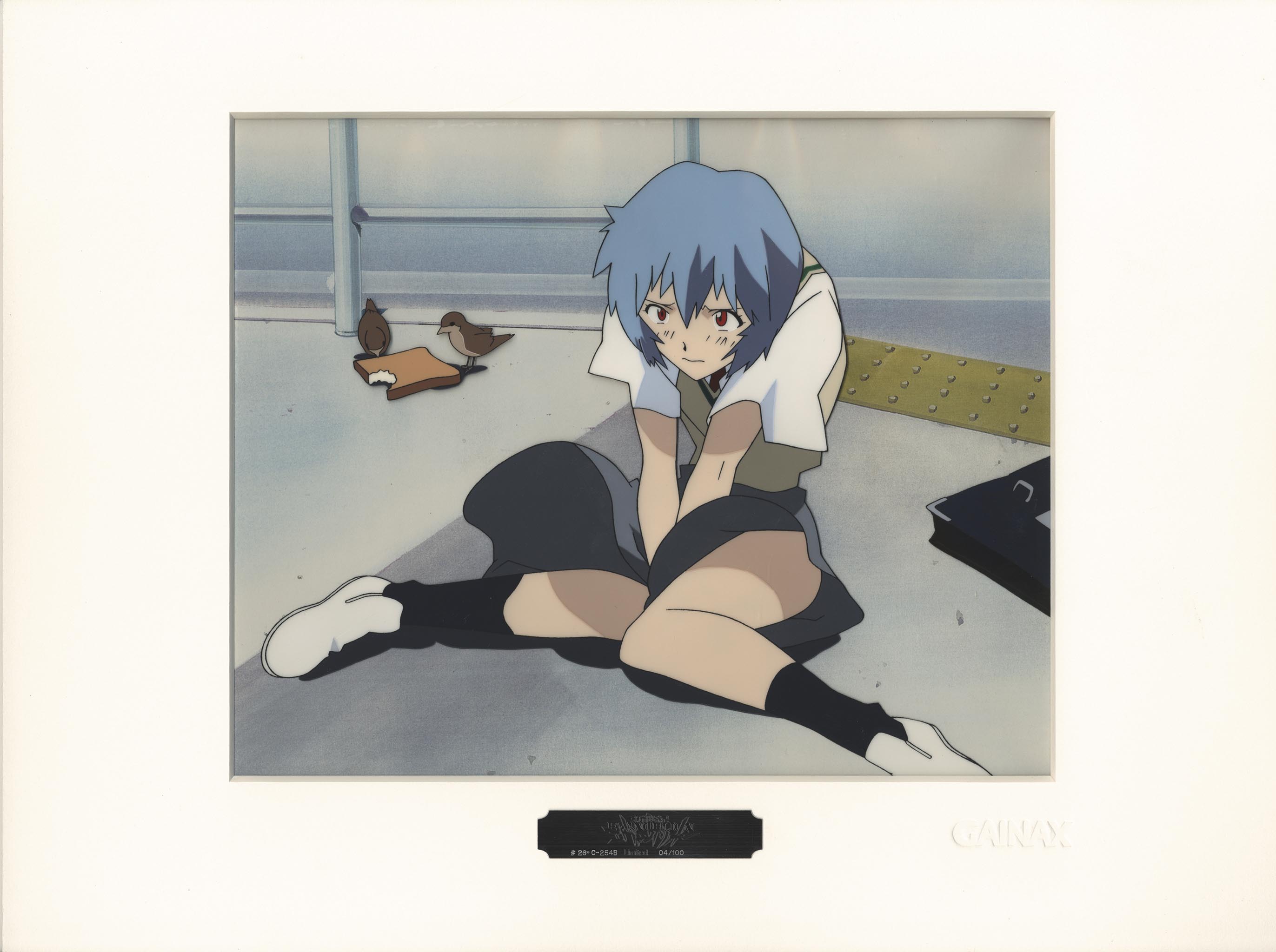 4088］ 新世紀エヴァンゲリオン 複製セル / 綾波レイ