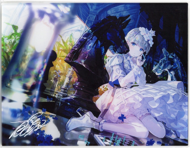 直筆サイン 裏面サイン Shu シュウ ファーストアリス ジークレー 5/50