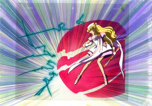 ナースエンジェルりりかSOS りりか セル画