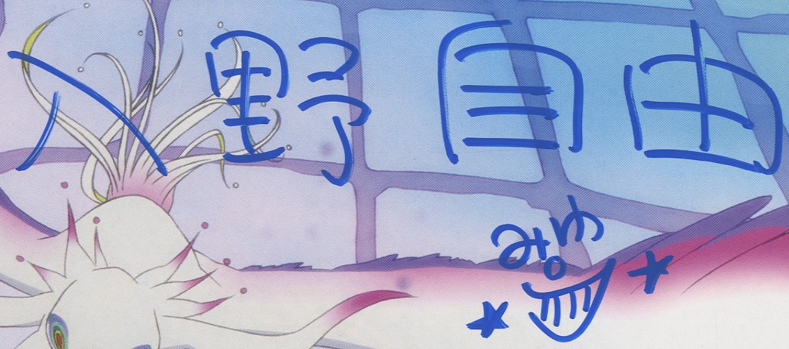 PG-7031]劇場版ツバサ・クロニクル 鳥カゴの国の姫君 直筆サイン入り