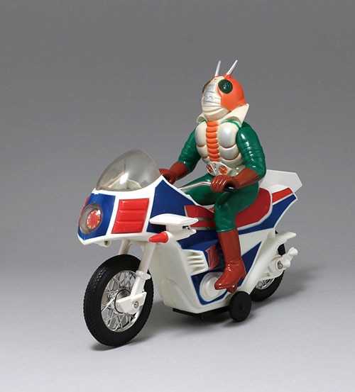 バンダイ/日本製 仮面ライダーV3 ハリケーン号