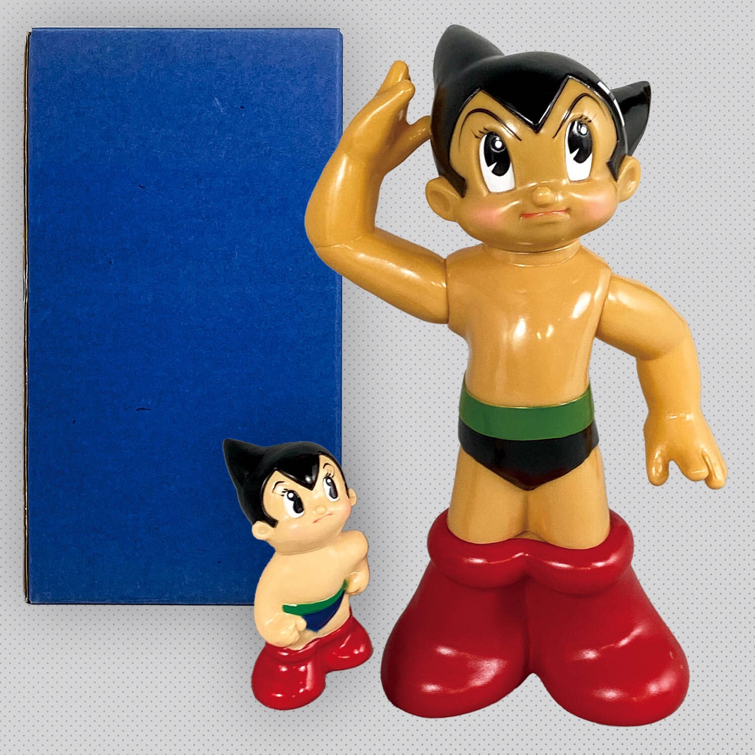 アトムバンク 激レア 鉄腕アトム 貯金箱 ソフビ28cm 昭和レトロ 鉄腕