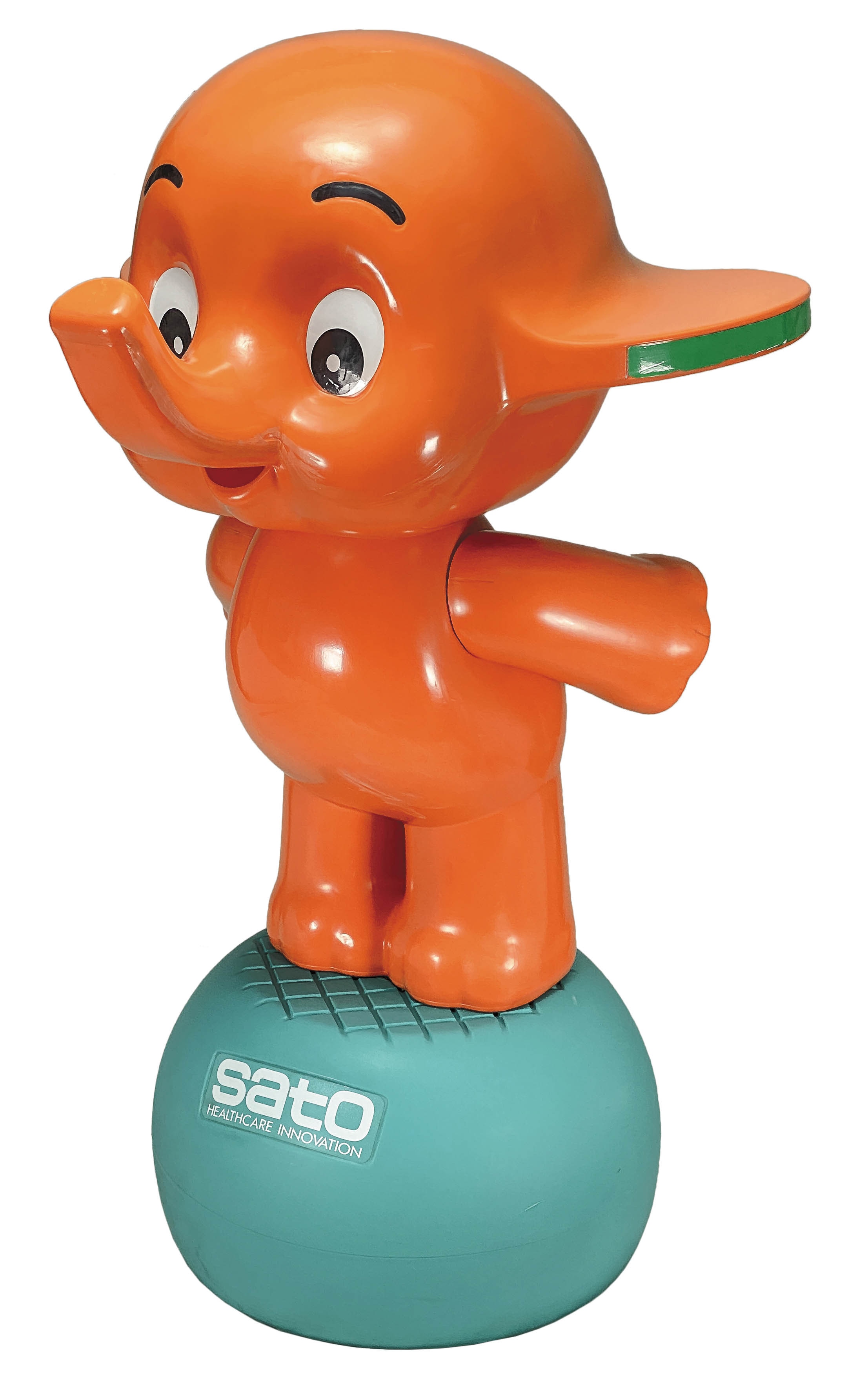 佐藤製薬 店頭用 サトちゃん人形21 1993年型（手後ろ）