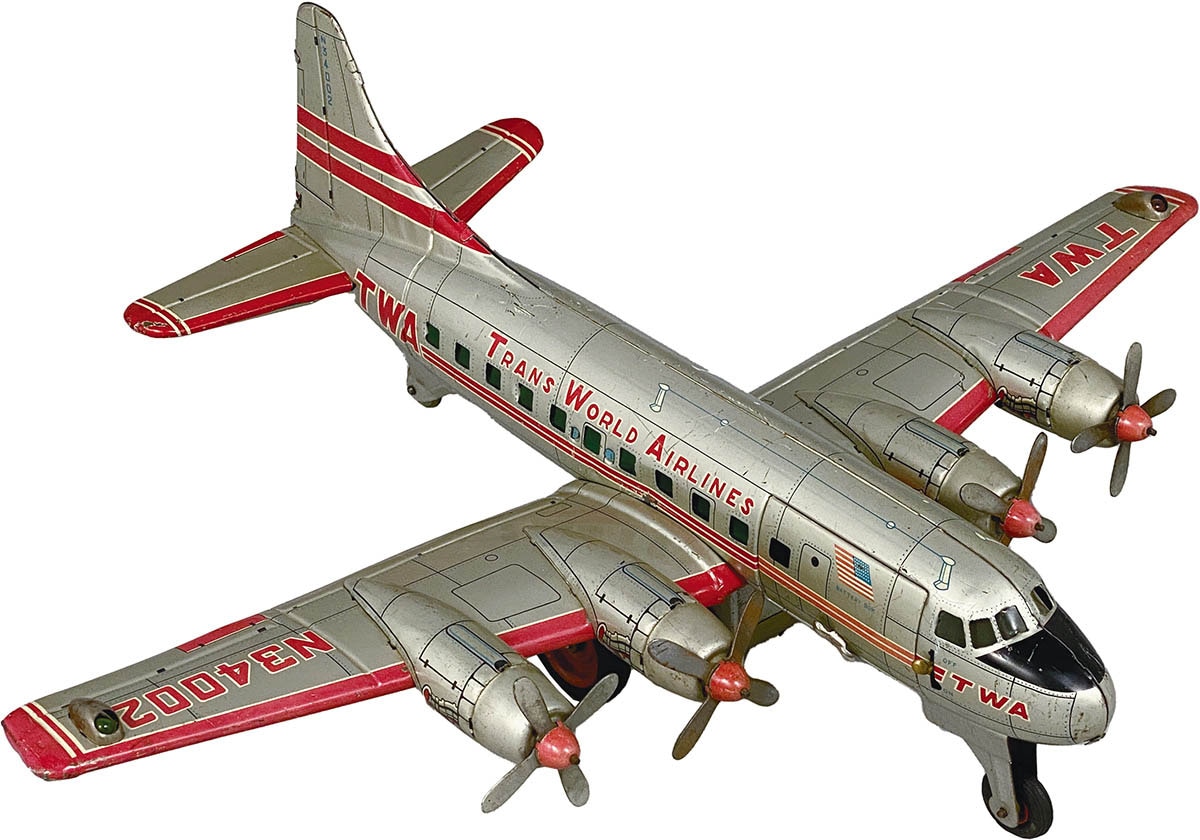 日本航空 DC7 ブリキの飛行機 日本航空 DC7 ブリキの飛行機 【公式通販】