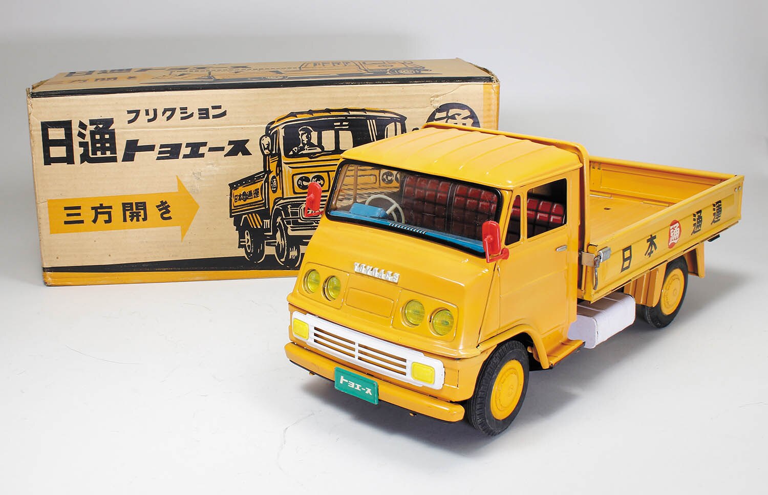 野村トーイ 日通トヨエース