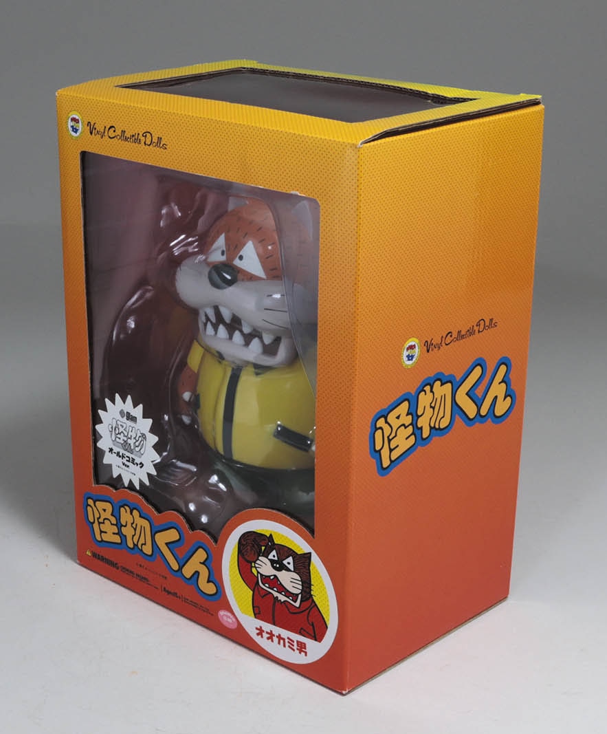 Vinyl Collectible Dolls 怪物くん オオカミ男 オールドコミックVer